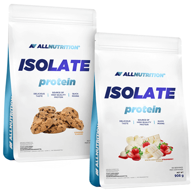 ALLNUTRITION 2x Isolate Protein 908g