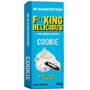6 x Fitking Cookie White Chocolate Cream 128g ()