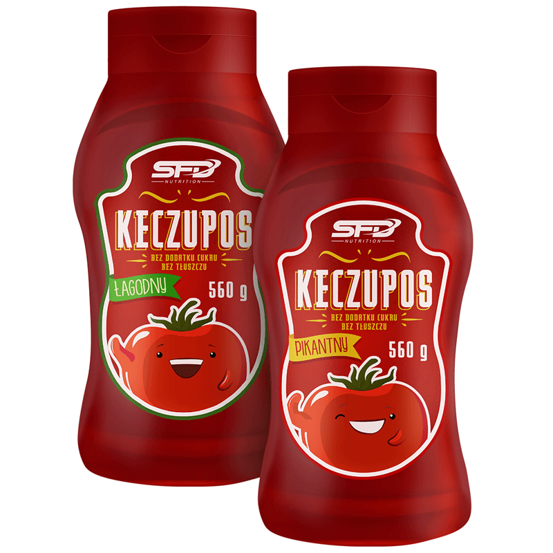SFD NUTRITION KETCHUP