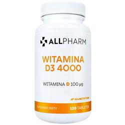 D3-vitamin 4000