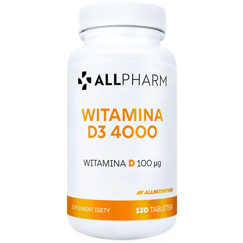 ALLPHARM D3-vitamin 4000