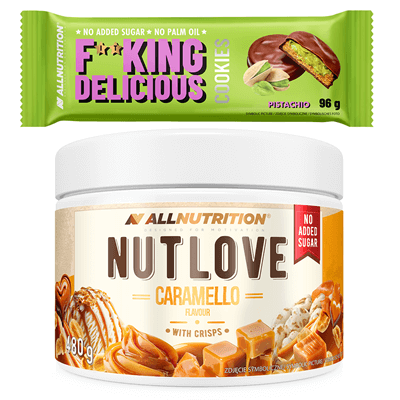 ALLNUTRITION NUTLOVE Caramello