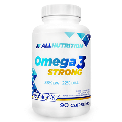 ALLNUTRITION Omega 3 Strong