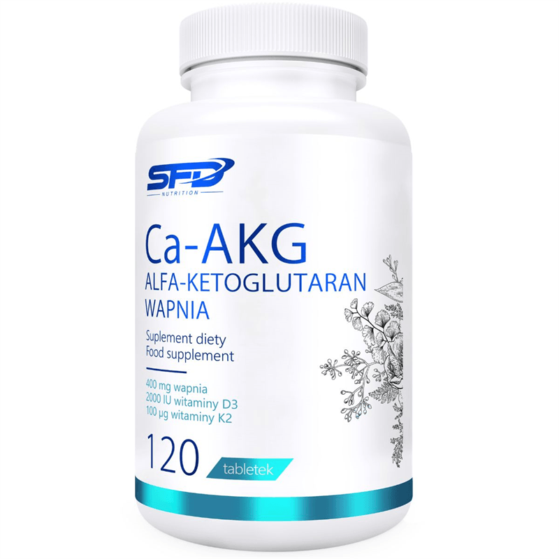 SFD NUTRITION Ca-AKG Kalcium-Alfa-Ketoglutarát