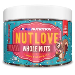 Nutlove Wholenuts - Almond In Dark Chocolate