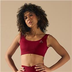 VARRÁSMENTES SPORT TOP BURGUNDY