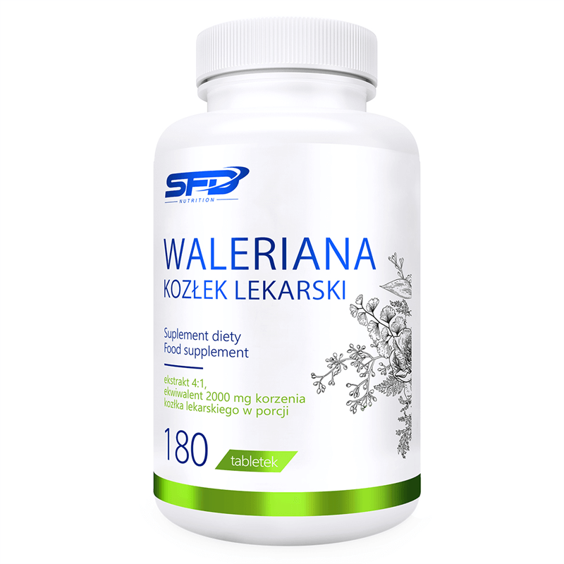SFD NUTRITION Valeriána Orvosi Macskagyökér