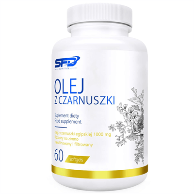 SFD NUTRITION Feketeköménymag-Olaj