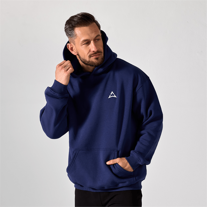 Allwear FÉRFI PULÓVER NAVY