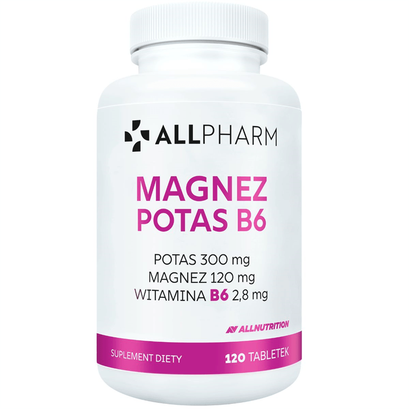 ALLPHARM Magnézium Kálium B6