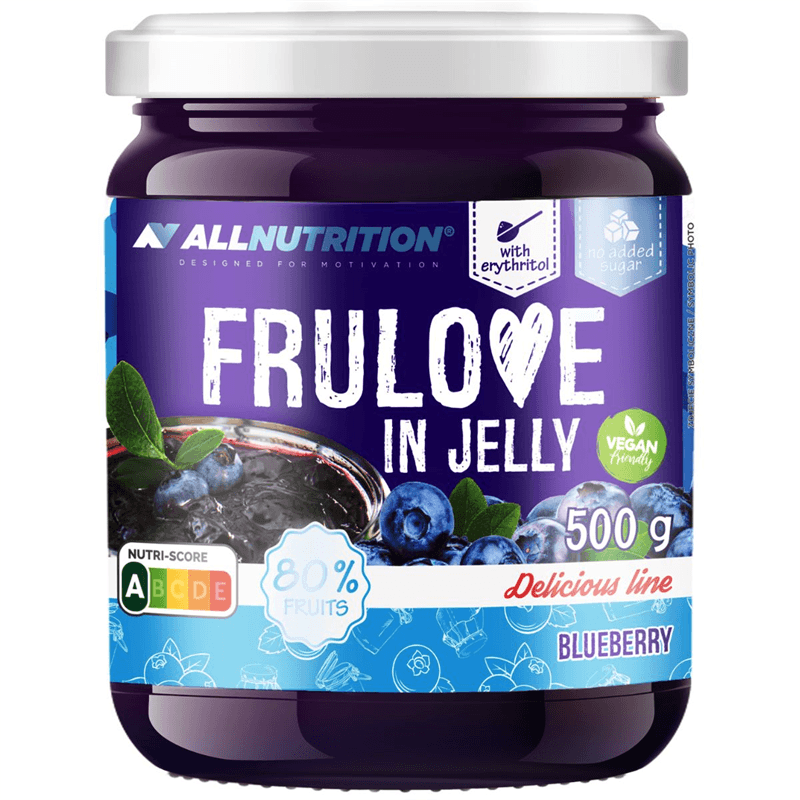 ALLNUTRITION FRULOVE In Jelly Blueberry