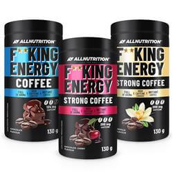 3 x FITKING ENERGY STRONG COFFEE