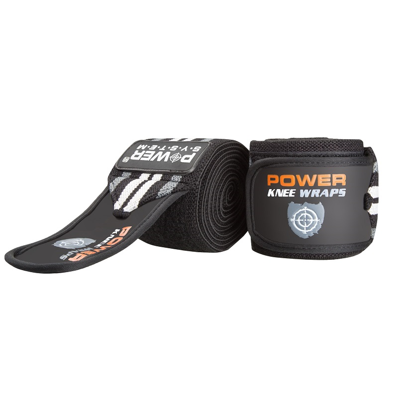 Power System POWER KNEE WRAPS TÉRD SZÍJ