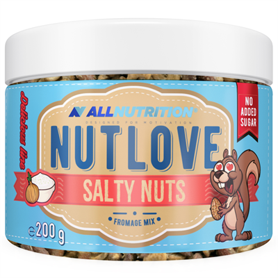 ALLNUTRITION NUTLOVE SALTY NUTS FROMAGE SAJT