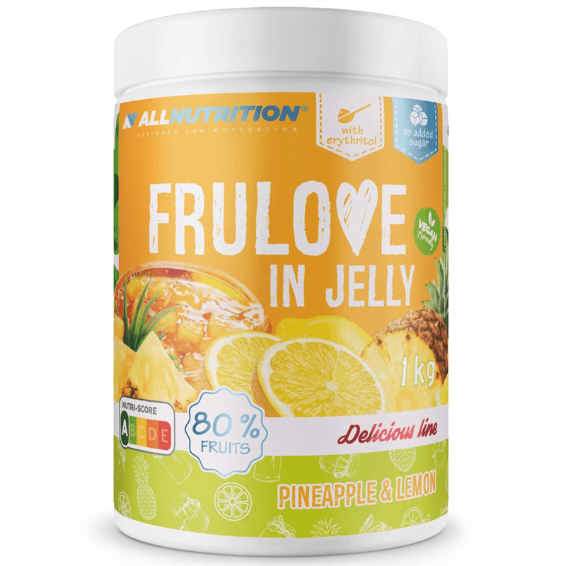 ALLNUTRITION FRULOVE In Jelly Pineapple & Lemon