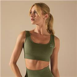 VARRÁSMENTES SPORT TOP OLIVE