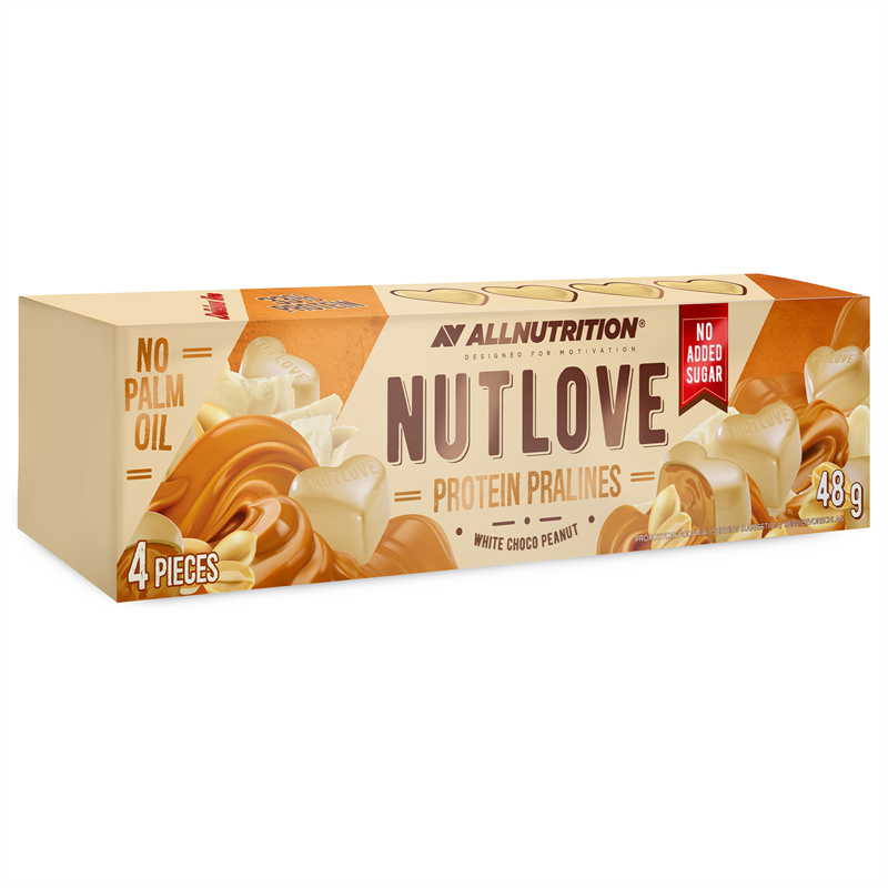 ALLNUTRITION 4 x NUTLOVE Protein Pralines 48g