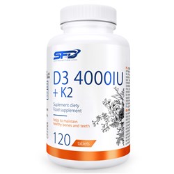 D3-vitamin 4000 + K2