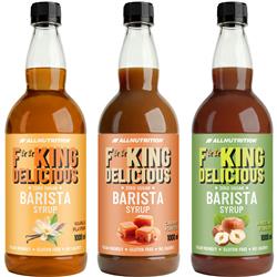 Fitking Delicious Barista Karamell Szirup