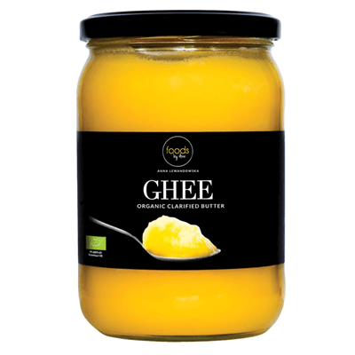 Foods By Ann BIO Ghí tisztított vaj (ghee)