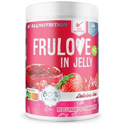 FRULOVE In Jelly Redcurrant & Strawberry (Piros Ribizli - Eper)