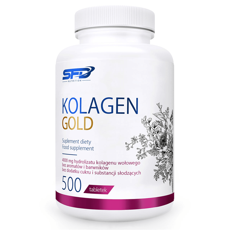 SFD NUTRITION KOLLAGÉN GOLD