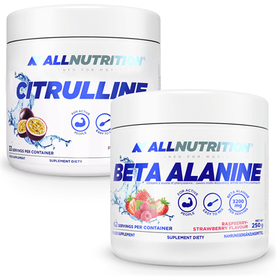 ALLNUTRITION Beta Alanine 250g + Citrulline 200g