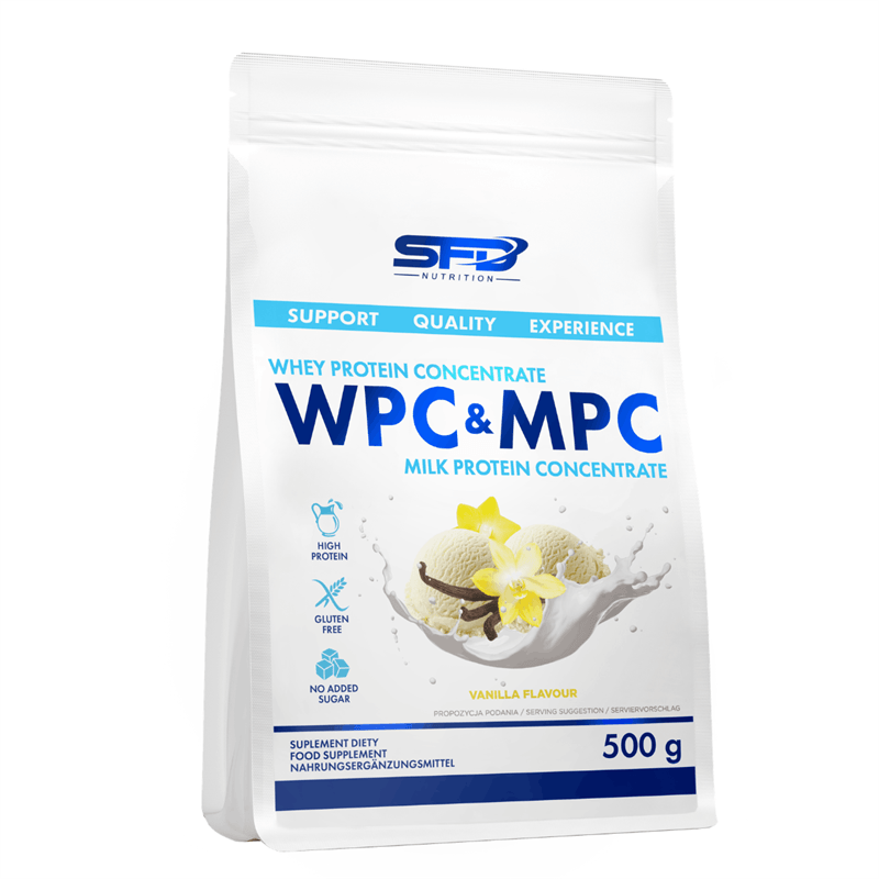 SFD NUTRITION WPC & MPC protein