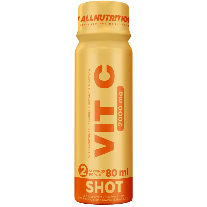 ALLNUTRITION 6 x Vit C 2000 Shot 80 ml