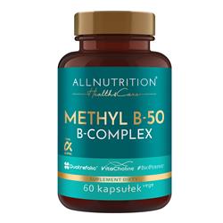 B-vitamin komplex (HEALTH & CARE Methyl B-50 B-complex)