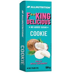 4 x Fitking Cookie Milky With Coconut 128g