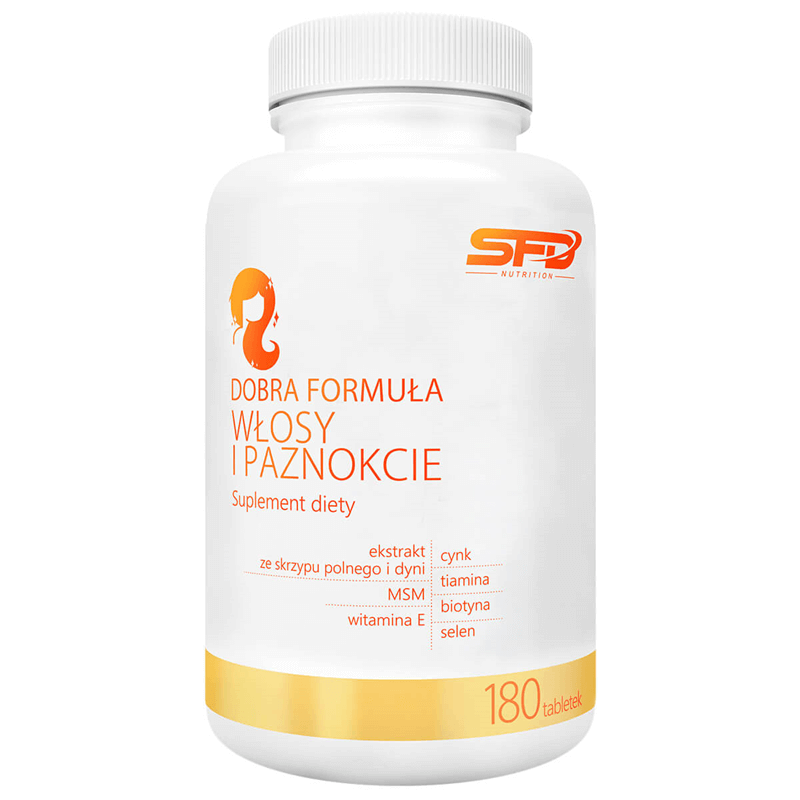 SFD NUTRITION JÓ FORMULA HAJ ÉS KÖRÖM