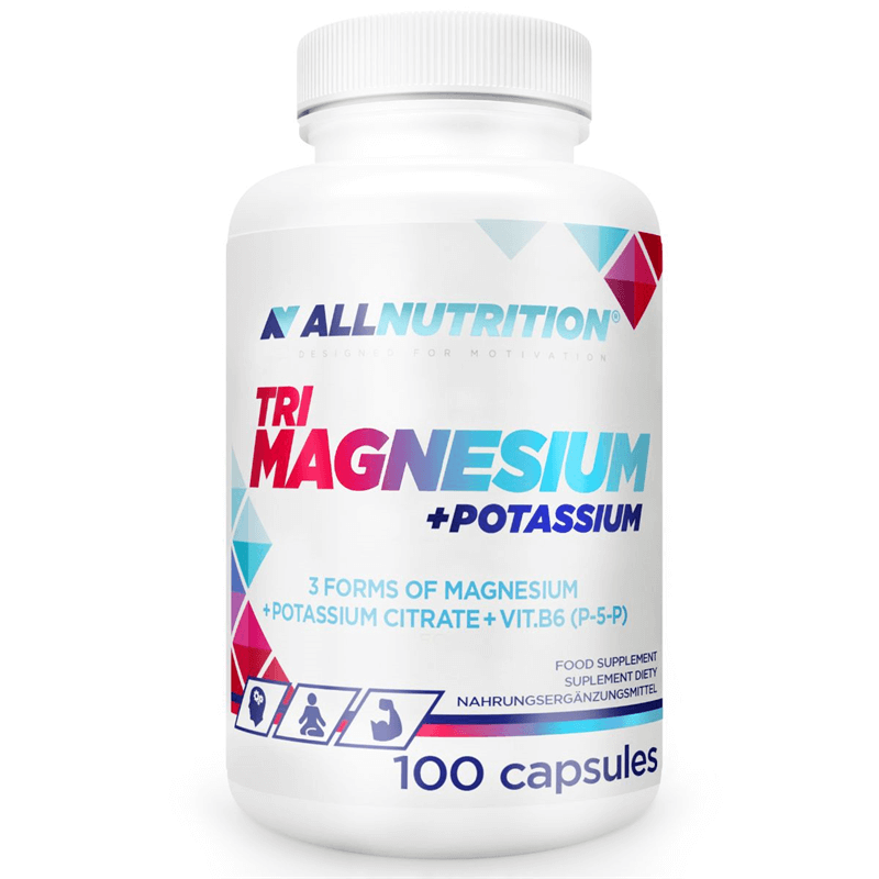 ALLNUTRITION Tri Magnézium + Kálium