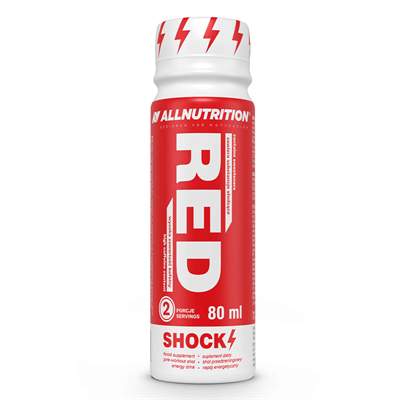 ALLNUTRITION 12 x RED SHOCK 80 ml