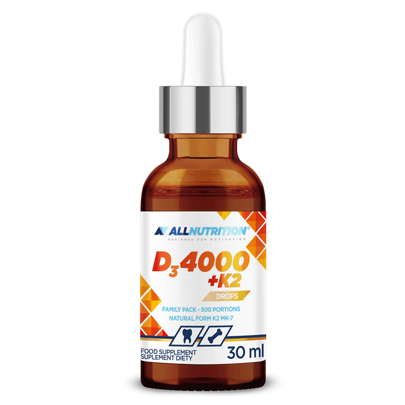 D3-vitamin 4000 + K2 cseppek