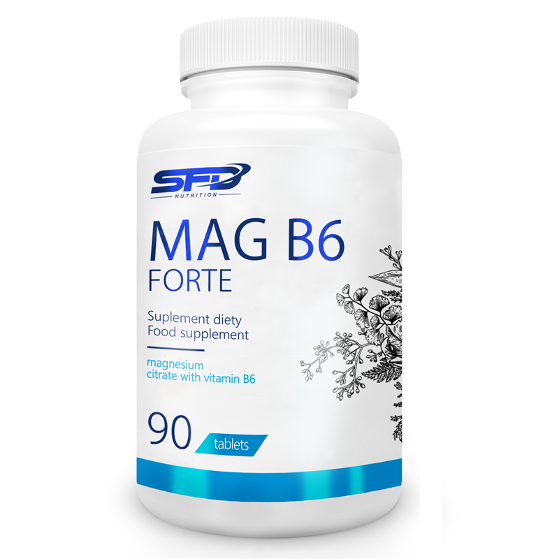 SFD NUTRITION MAG B6 FORTE