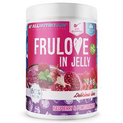 FRULOVE In Jelly Raspberry & Pomegranate (Málna és Gránátalma)