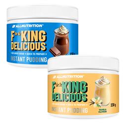 Fehérjés puding (Fitking Delicious Instant Pudding)
