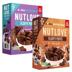 Krémmel töltött párnák (NUTLOVE Fluffy Puffs Choco Cream)