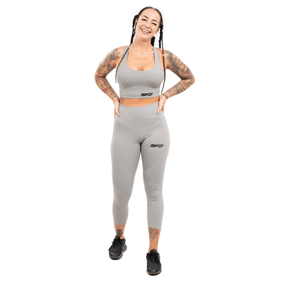 SFD WEAR LEGGINGS Smooth High Grey