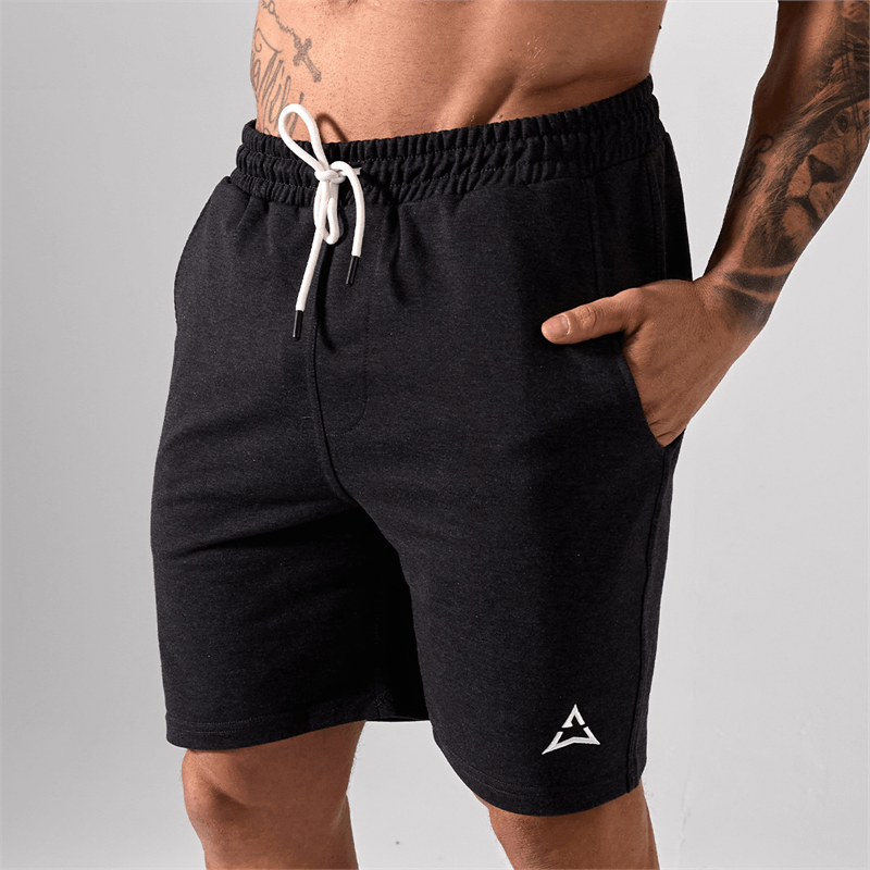 Allwear BASIC RÖVIDNADRÁG GRAPHITE MELANGE