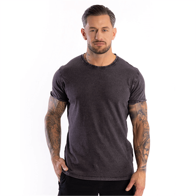 SFD WEAR FÉRFI T-SHIRT Rubbed Black