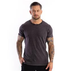 FÉRFI T-SHIRT Rubbed Black