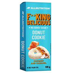 6 x Fitking Delicious Donut Cookie 128g
