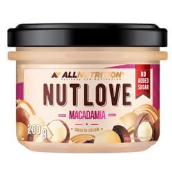 6 x NUTLOVE Macadamia Smooth Cream 200g