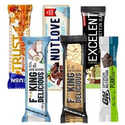 6 x protein bars