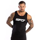 Męski Tank Top BIG LOGO Black (1szt)