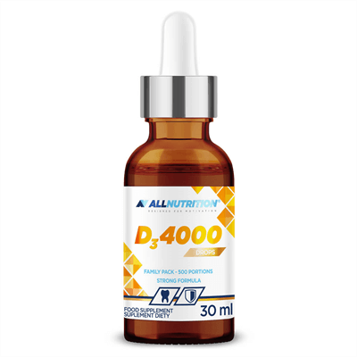 ALLNUTRITION D3-vitamin 4000 cseppek