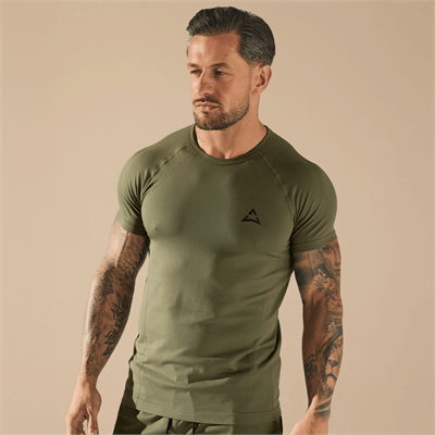 Allwear T-shirt Basic OLIVE