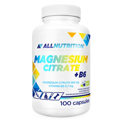 ALLNUTRITION Magnesium Citrate + B6